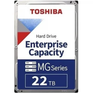 Toshiba 22TB MG10 3.5 MG10AFA22TE 7200 RPM 512 MB SATA3 Enterprıse Nas ve Güvenlik Diski