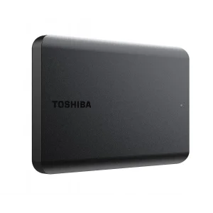 Toshiba 2TB Canvio Basic 2.5 Gen1 USB 3.2 Harici Harddisk (HDTB520EK3AA)