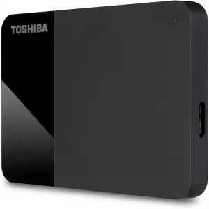 Toshiba 2TB Canvio Ready 2.5 Gen1 USB 3.2 Harici Harddisk (HDTP320EK3AA)