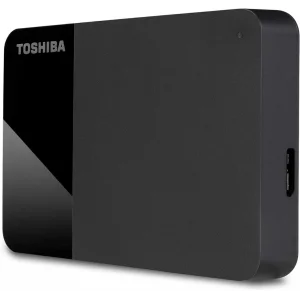 Toshiba 4TB Canvio Ready 2.5 Gen1 USB 3.2 Harici Harddisk (HDTP340EK3CA)