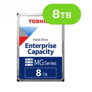 Toshiba 8TB MG10ADA800E 3.5 7200RPM 256Mb 7-24 Enterprice Güvenlik Diski