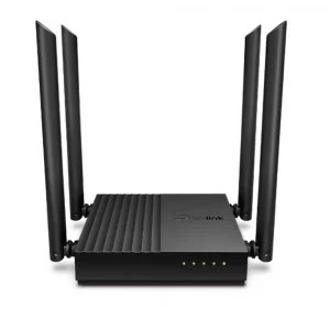 Tp-Link Archer C64 Dual Bant 4 Port  Router AC1200