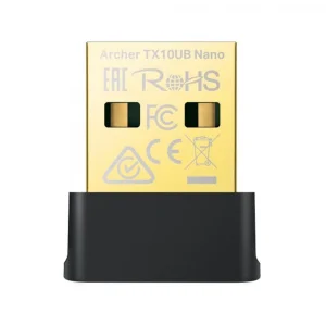 Tp-Link Archer TX10UB Nano 900 Mbps Wifi 6 Kablosuz USB + Bluetooth Adaptör AX900