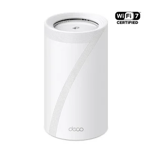 Tp-Link DECO BE85 1Li Wi-Fi 7 BE19000 Tüm Evi Kapsayan Mesh Wifi Sistemi