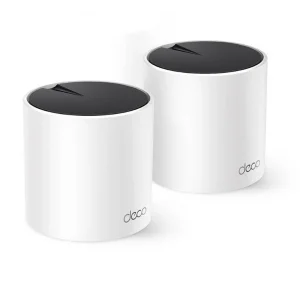 Tp-Link DECO X55 2Lİ Wi-Fi 6 AX3000 Tüm Evi Kapsayan Mesh Wifi Sistemi
