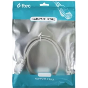 Ttec KBL-PTCH-50CMG Cat6 0.50MT Gri Utp Patch Kablo
