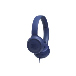 JBL Tune T500 Mavi Kablolu Kulak Üstü Kulaklık
