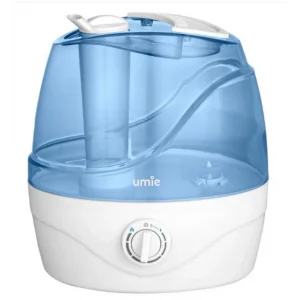 Umie HN809 Mavi Ultrasonik 25W 2.2 Litrre Su kapasitesi 10 Saat Çalışma Hava Nemlendirici