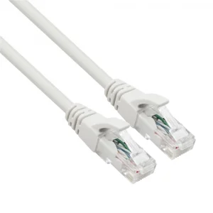 Vcom NP612B-3.0 Cat6 3.0MT Gri Utp Patch Kablo