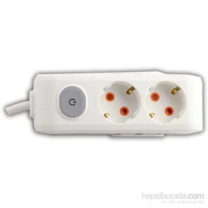 Viko Multı-Let Vm22ANH 2li 2mt  Anahtarlı Kablolu (90117202)