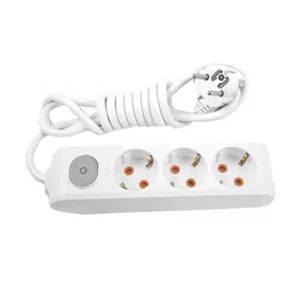 Viko Multi-Let VM35ANH 3lü 5mt Piriz Anahtarlı Topraklı Kablolu