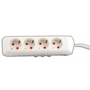 Viko Multı-Let Vm41 4lü 1mt  Kablolu Priz (90113401)