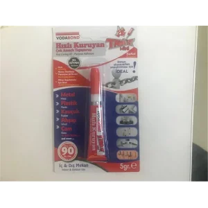 Vodobond Tamir Et 5gr (Metal-Plastik-Kauçuk-Ahşap-Cam)