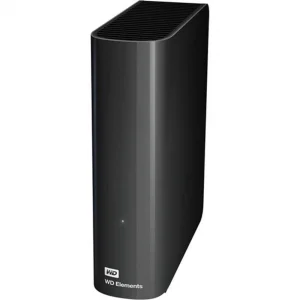 Wd 10Tb Elements 3.5 Usb 3.0 WDBWLG0100HBK-EESN Taşınabilir Disk Harici Harddisk