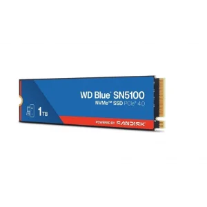 Wd 1TB Blue SN5100 Pcı-4.0 7100MB-S 6700MB-S WDS100T5B0E M2 SSDDisk