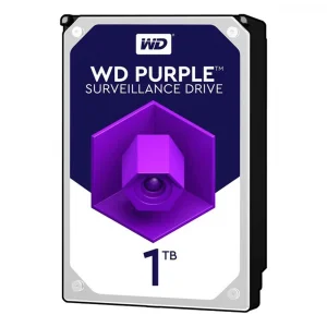 Wd 1Tb Purple 3,5 64Mb 5400Rpm Wd10Purz Harddisk (Resmi Distribitör Ürünü)