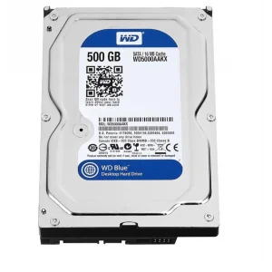 Wd 500Gb Caviar Blue WD5000AAKX SATA 3.0 7200 RPM 3.5 Harddisk