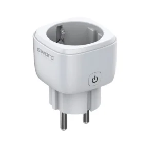 SWORD Wi-fi Akıllı Priz 15a – Uzaktan Kontrol, Zaman Ayarlı, Sesli Komut, Çoklu Koruma Sw-sp8010