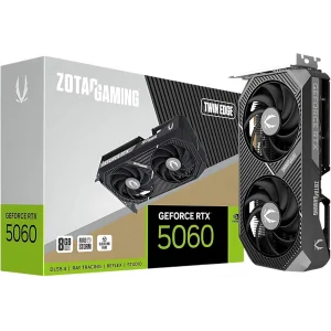 Zotac Geforce RTX5060 8GB GDDR7 128BIT 3xDP-HDMI (GEFORCE RTX 5060 GAMING TWIN EDGE) Ekran Kartı