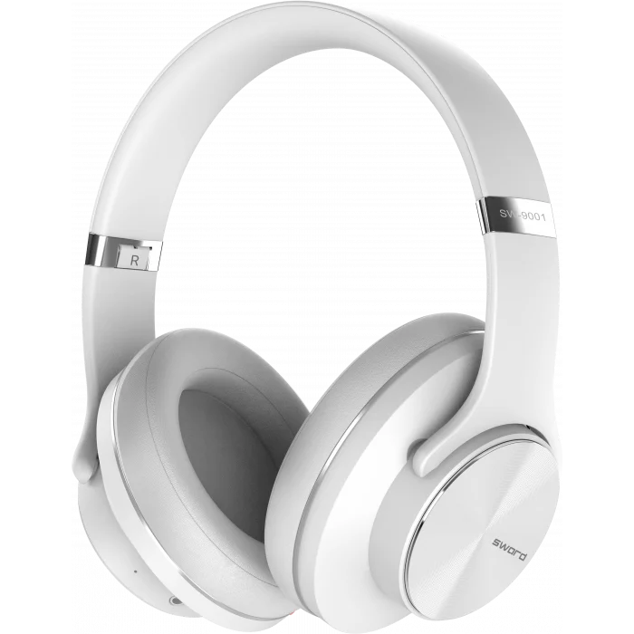 SWORD Bluetooth 5.3 Kulak Üstü Kulaklık, Hoparlör Modu, Ekstra Bass, 25 Saat Pil Ömrü, Koruma Kılıfı, SW-9001