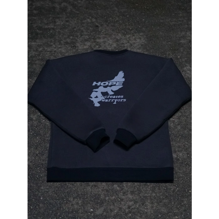 HOPE Oversize Sweatshirt │ Renk Detaylı