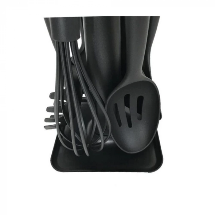 6 Parça Mutfak Servis Seti Takımı Kepçe Kaşık Spatula Çırpıcı Makarna Kaşığı