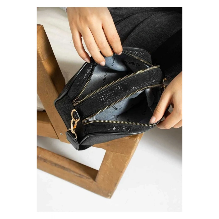 ÇANTA Kadın Fermuarlı Askılı Çanta