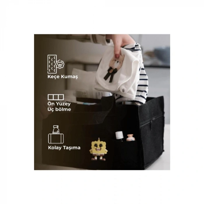 Anne Bebek Bakım Ve Hobi Çantası