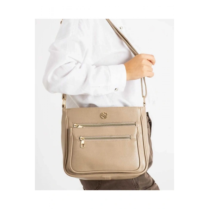 Butik Kadın Fermuarlı Çanta