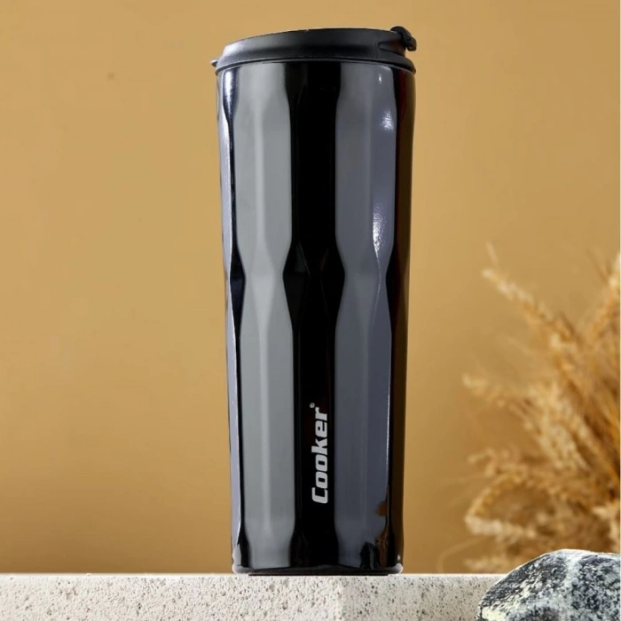 COOKER 500 ML DİAMOND BOYALI ÇELİK TERMOS CKR2100