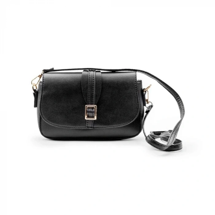 GABANİA TOKA DETAYLI OMUZ ÇANTASI VE ÇAPRAZ ÇANTA