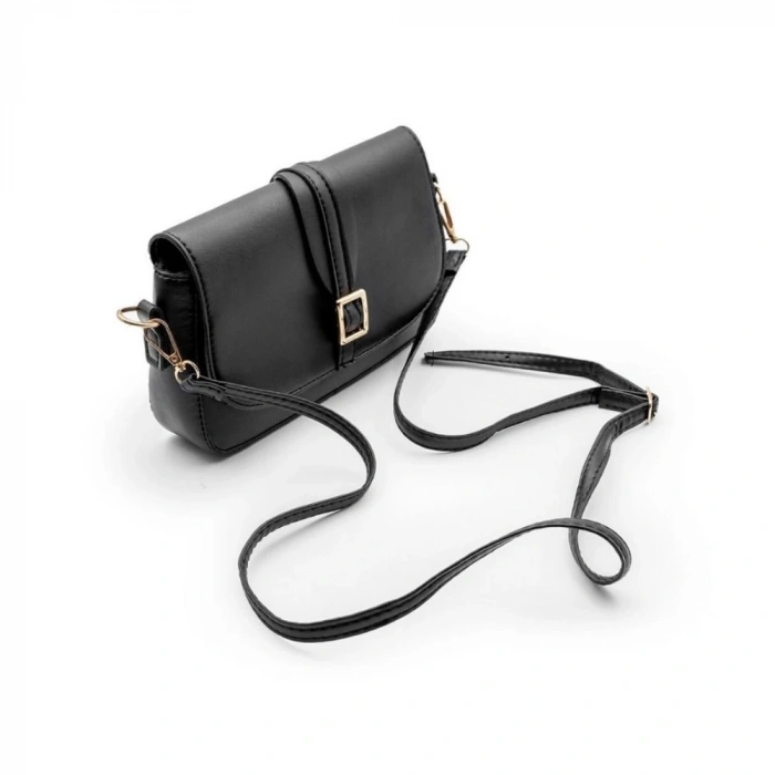 GABANİA TOKA DETAYLI OMUZ ÇANTASI VE ÇAPRAZ ÇANTA