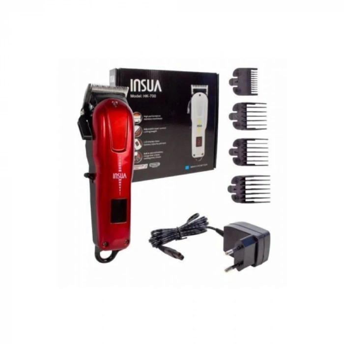Hk-700 Şarjlı Dijital Saç Sakal Tıraş Makinesi