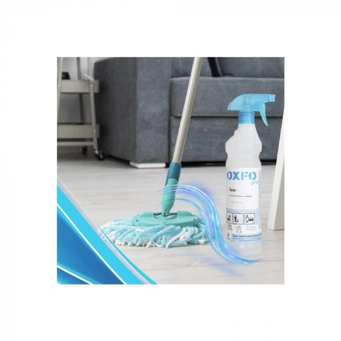 İPAX ORGANİK ALKOL BAZLI ÇOK AMAÇLI PROFESYONEL HIZLI HİJYEN