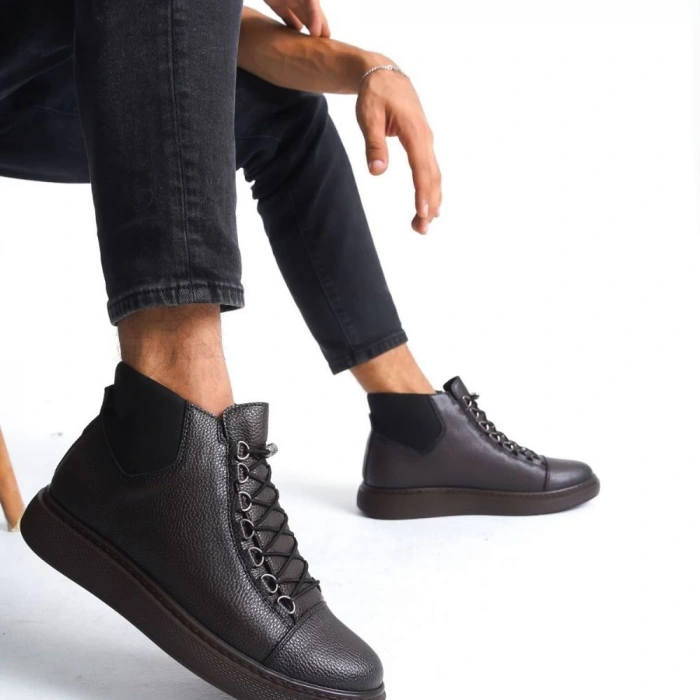 MARİNA ROSSE Erkek Aries Deri Bağcıklı Bot