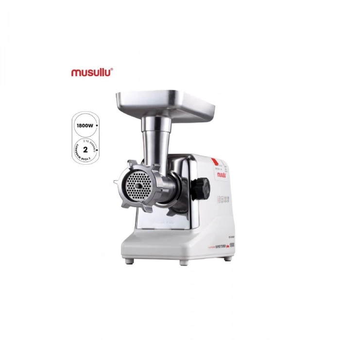 Musullu 1800w Et Kıyma Makinesi