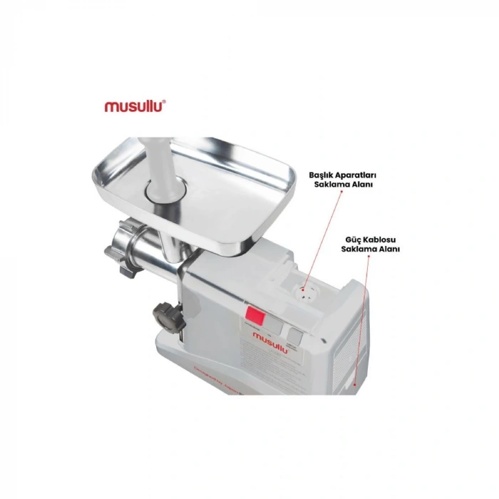 Musullu 1800w Et Kıyma Makinesi