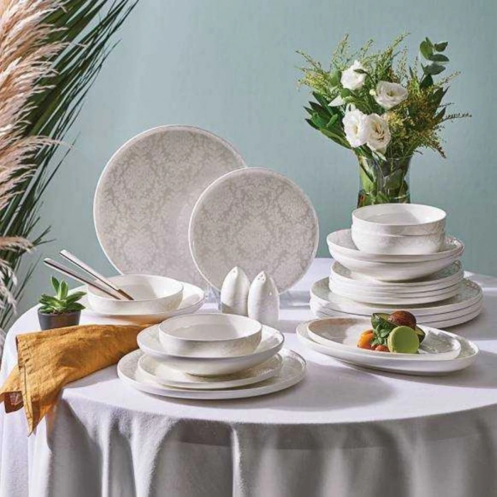 NEVA N3559 HERA ELEGANS 56 PARÇA 12 KİŞİLİK YEMEK TAKIMI