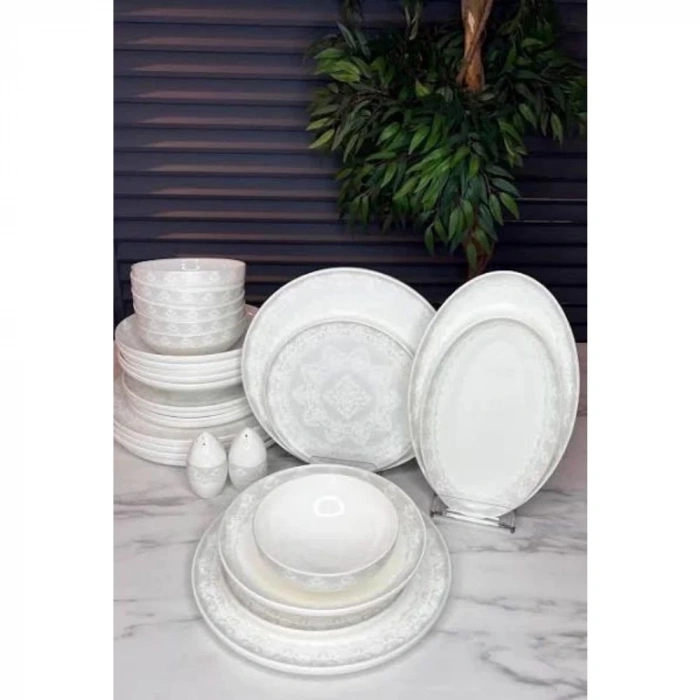 NEVA N3559 HERA ELEGANS 56 PARÇA 12 KİŞİLİK YEMEK TAKIMI