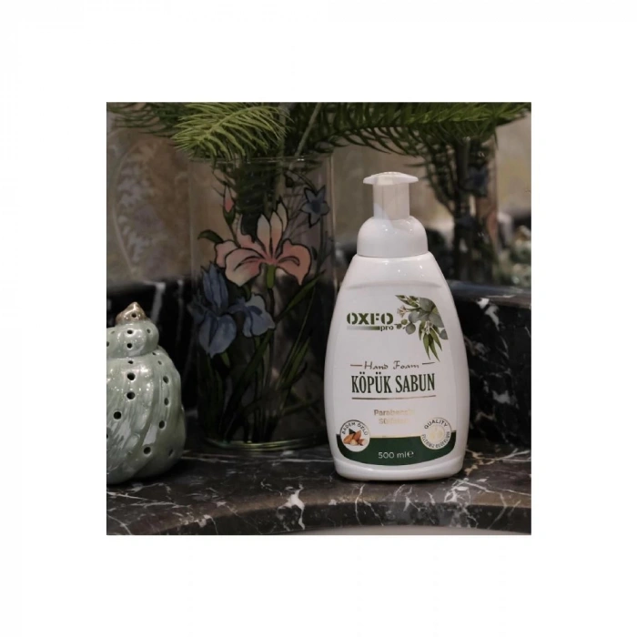 PARABENSİZ VE SÜLFATSIZ CİLT DOSTU KÖPÜK POMPALI EL TEMİZLİK KÖPÜĞÜ