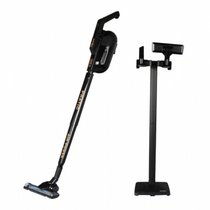 Pratic Aır Power P 1250 Siyah Torbasız Dönebilen Turbo Başlıklı Dikey Süpürge