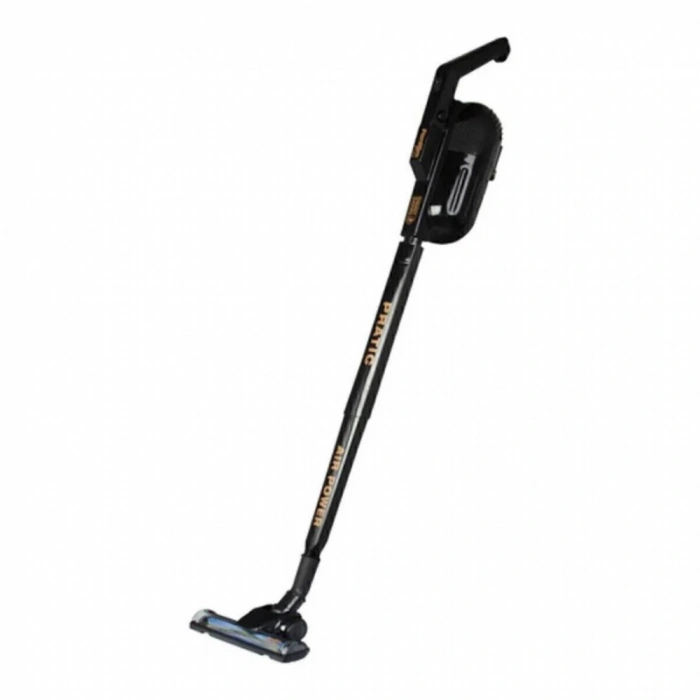 Pratic Aır Power P 1250 Siyah Torbasız Dönebilen Turbo Başlıklı Dikey Süpürge