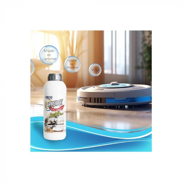 PROBOT TEMİZLİK ROBOTLARINA ÖZEL GÜZEL KOKULU YÜZEY TEMİZLEYİCİSİ 1