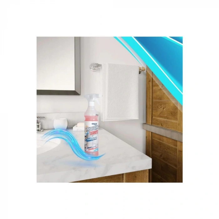 Profoam, Armatürler Ve Banyo Için Hafif Asidik Kireç Çözücü Temizleme Köpüğü