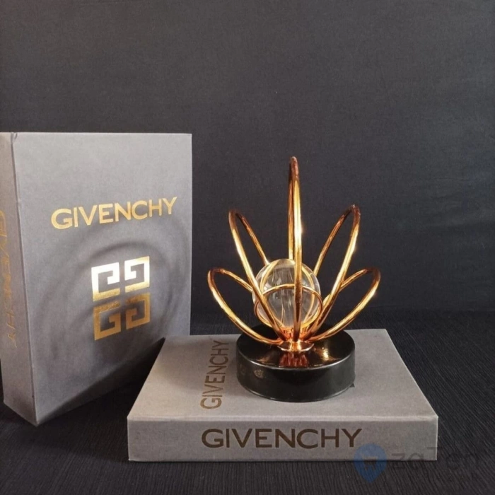 Sepet Küreli Metal Dekoratif Obje Biblo