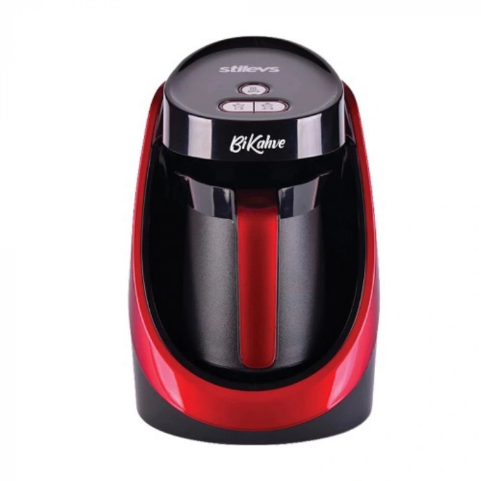STİLEVS BİKAHVE OTO. KAHVE MAKİNESİ KIRMIZI
