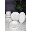 NEVA N3559 HERA ELEGANS 56 PARÇA 12 KİŞİLİK YEMEK TAKIMI