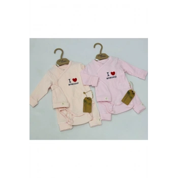 ANNABABBA KAŞKORSE 3 LÜ TAKIM YAZILI KIZ BEBEK