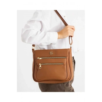 Butik Kadın Fermuarlı Çanta