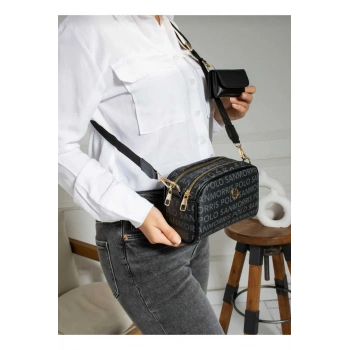 ÇANTA Kadın Fermuarlı Askılı